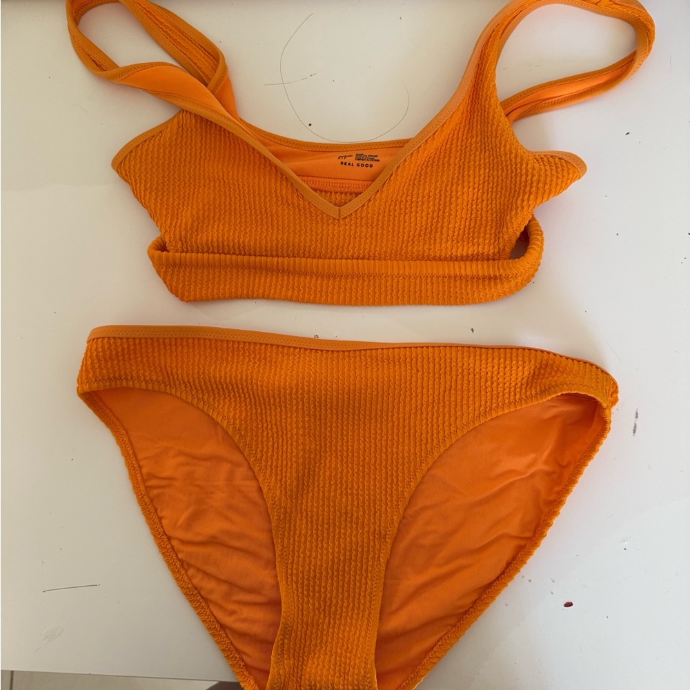 Aerie Orange Bikini Set